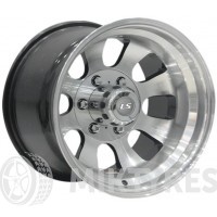 LS Wheels LS889 10x15 5x139.7 ET -45 Dia 108.1 (silver)